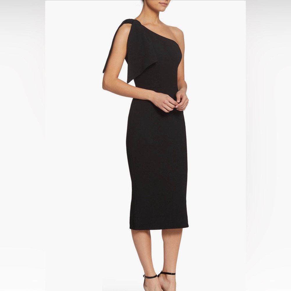 Dress the Population Black Tiffany Dress NEW